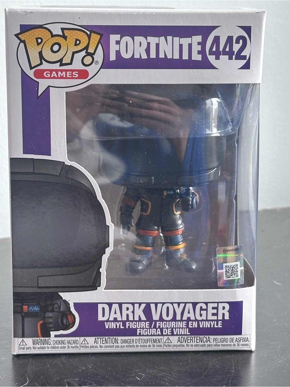 Funko Pop Dark Voyager #442 Fortnite‎ Games Vinyl Figure w/ Box